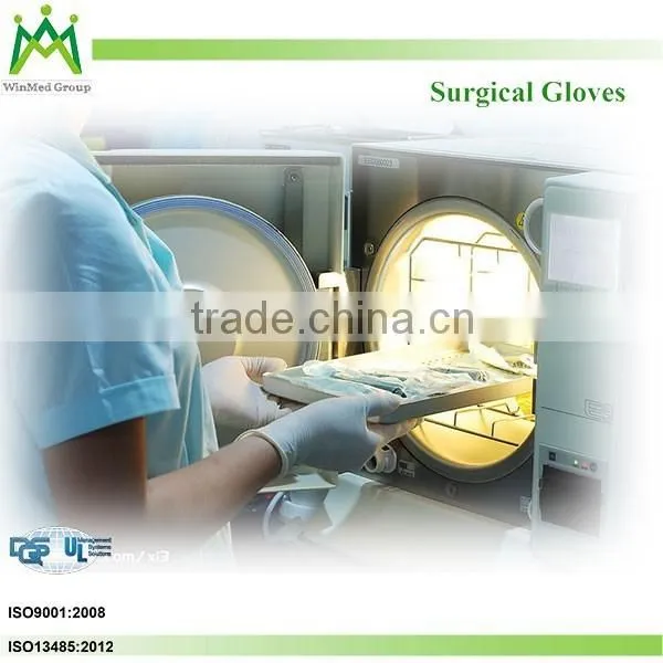 Latex Surgical Gloves Hot Selling photo-2