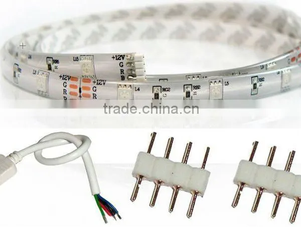 New package,12V 1M smd 5050 strip led lighting