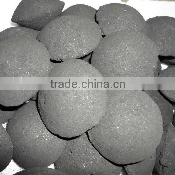 Coconut Shell Charcoal Briquettes Oval Shape