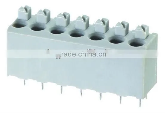 Spring Clamp Terminal Connector Block, TB236 Pitch: 5.00mm