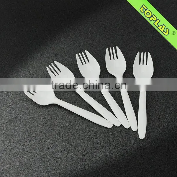 Plastic Fork And Spoon
