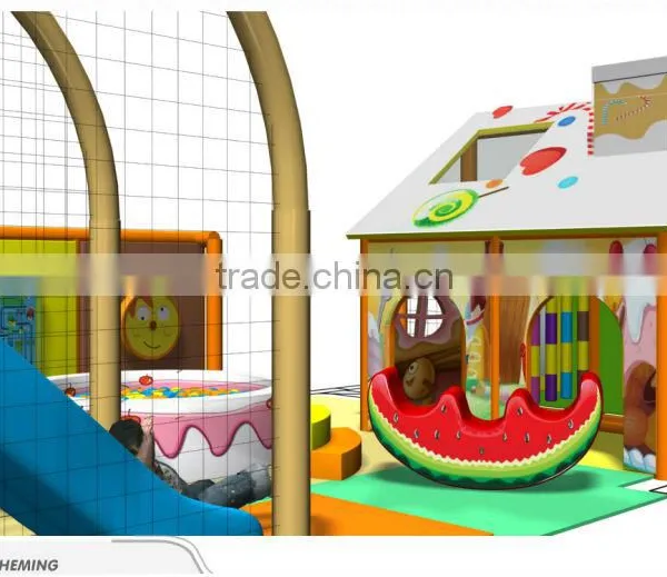 Cheer Amusement Children Indoor Food Theme Kids' Amusement Park photo-2
