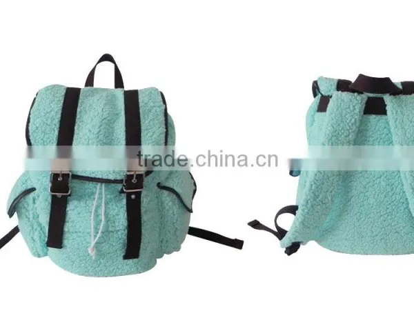 China Supplier Online Shopping Fashion Backpack , Felt Kids School Bag photo-2