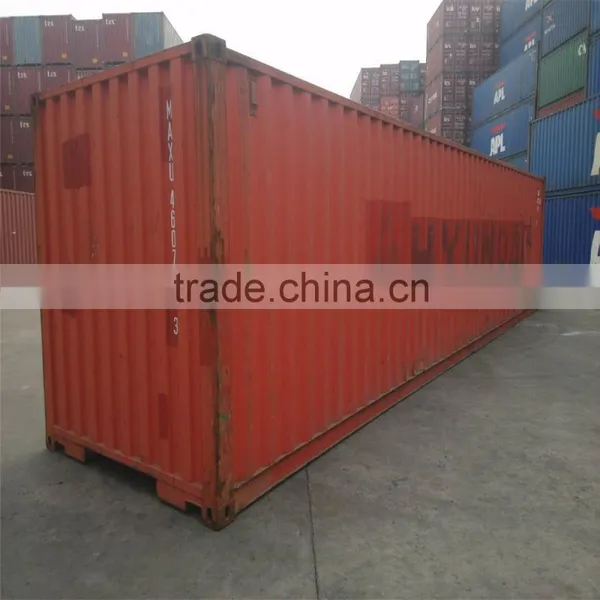 Hot Sale 40 High Cube Container photo-5