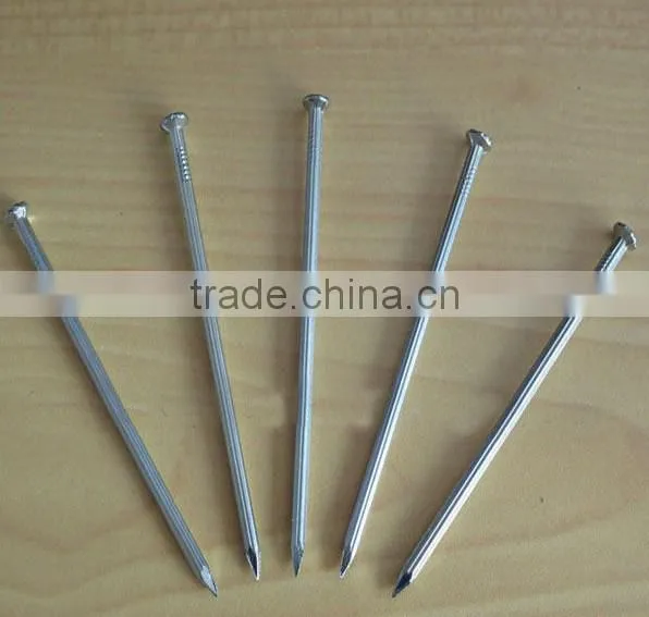 Competitive Price Customized Size Steel Galvanized Concrete Nail Quality Choice photo-5