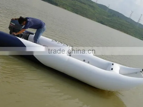2014 Hot Selling Inflatalbe Boat Catamaran photo-2