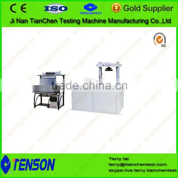 YES-300 Digital Display Type Hydraulic Pressure Testing Machine Building Material Used photo-3