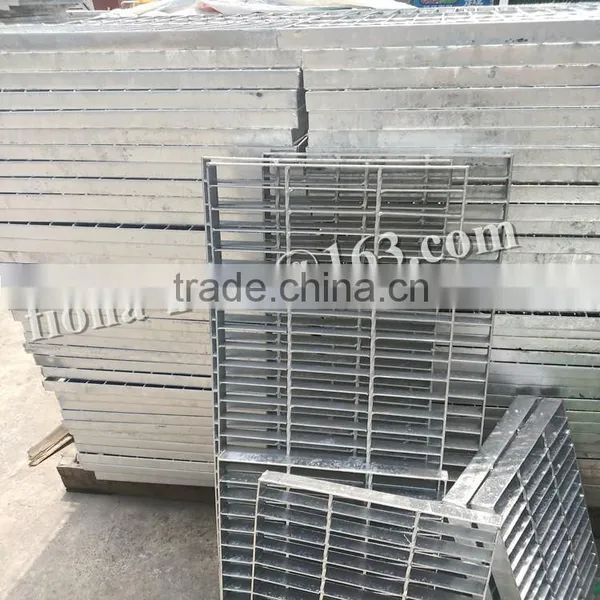 Guangzhou Factory Direct Galvanized Trench Walkway Grating Cover photo-6