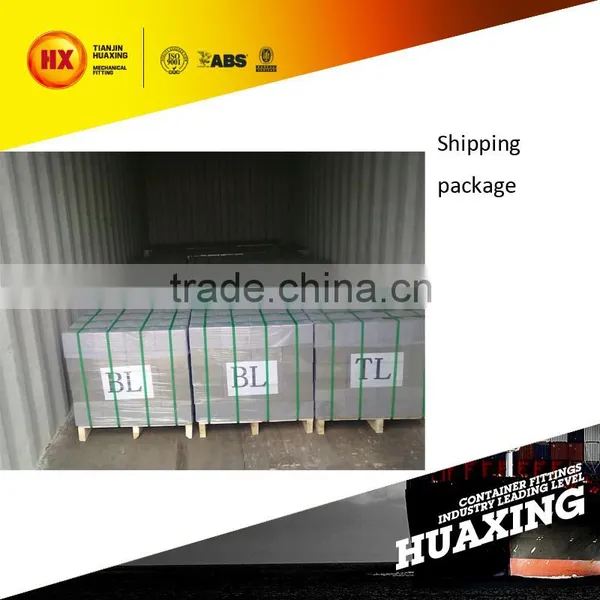 SCW49 Steel ISO 1161 Corner Casting photo-3