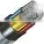 0.6/1kv PVC Insulated PE Sheathed Power Cable PVC Power Cable Aluminu Electric Wire Electric Cables photo-2