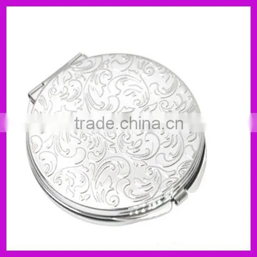 Fashion Rhinestone Crystal Bling Folding Mirrors photo-4