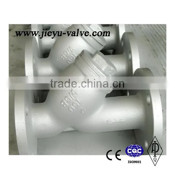 150LB Cast Steel Flange End Y Strainer photo-2