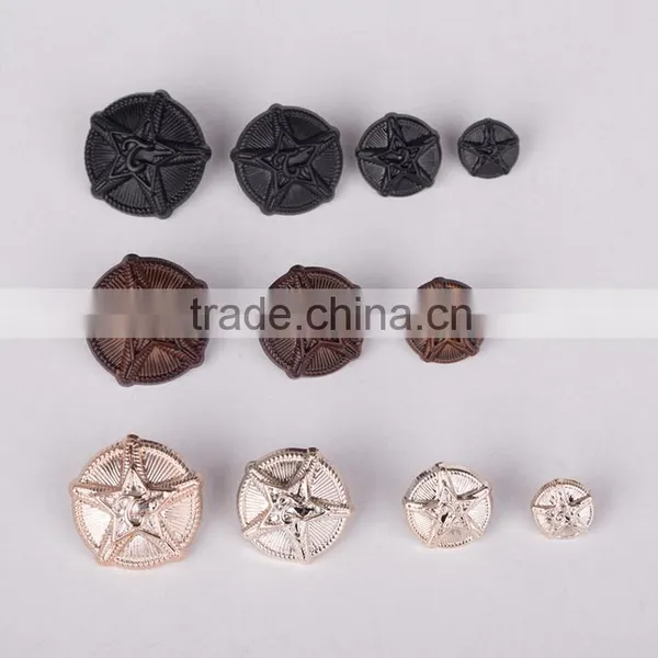 Star Resin Coat Button ,High-grade Resin Coat Jacket Button photo-2