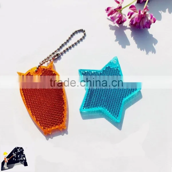 Various Design Reflective Keychain photo-2