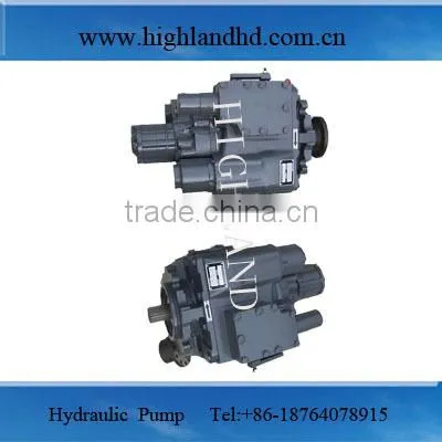 Hydraulic Pump Pictures for Concrete Mixer Producer Made in China photo-5