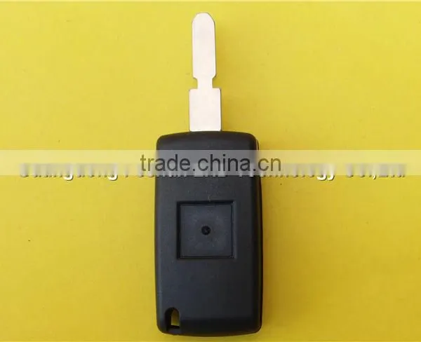 Auto Folding Flip 2 Button Remote Key Blank Shell Case for Peugeot 406 Wholesale photo-3