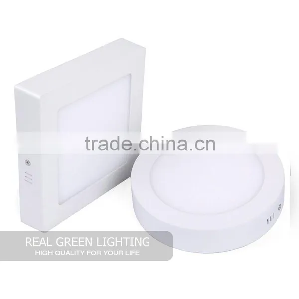 Square LED Surface Mounted Panel Light 6w SMD2835 High Luminous photo-3