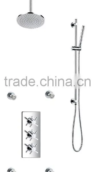 Bathroom Thermostatic Overhead Shower photo-3