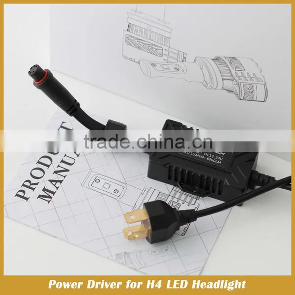 H4 9003 HB2 6000lm Headlight With XHP50 LED Car Head Lamp Styling photo-4