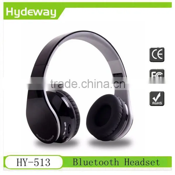 2016 Popular Earphones Bluetooth Stereo Headsets Wireless Sports Headphone HY-513 photo-2
