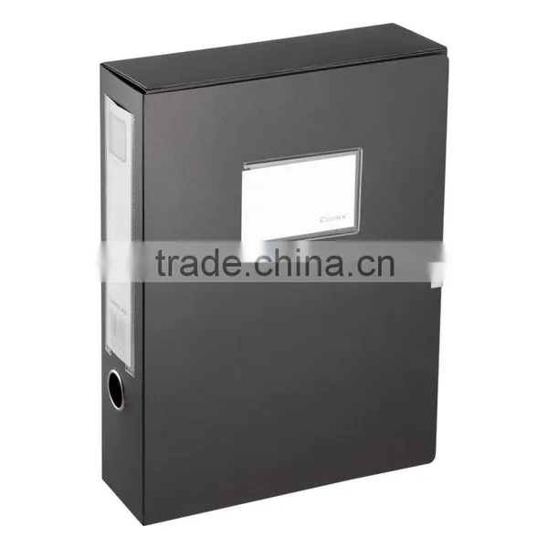 Comix Stationeri Offic HC-75 PP File Box Office Essential A4 75MM File Folders photo-2