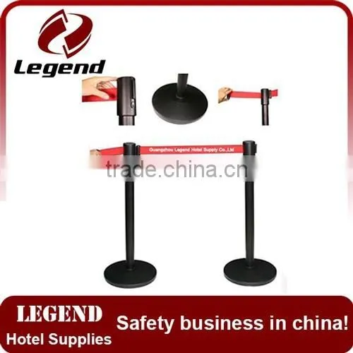 Removable Post Stanchion Retractable Queue Pole photo-6