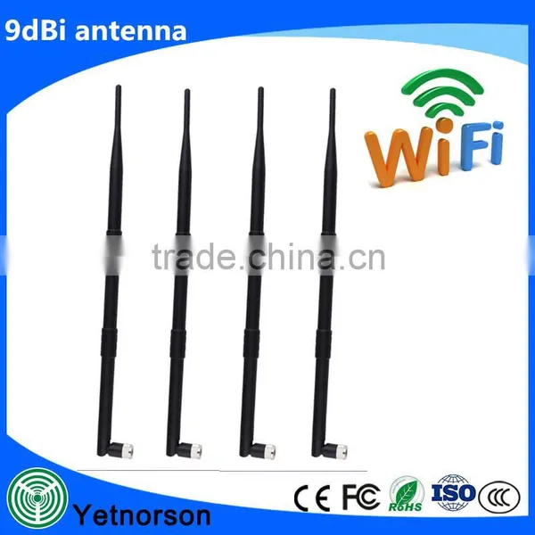 External 9dbi 2400-2500MHz Wifi Router Antenna With SMA Male Connector photo-4