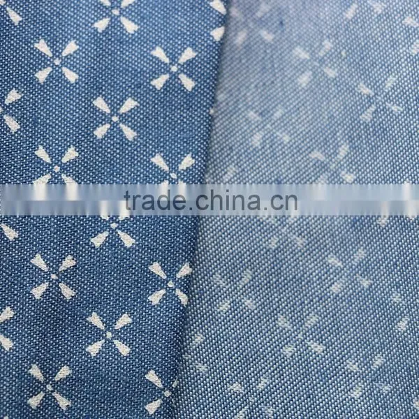 Polyester Cotton Woven 3d Printing on Fabric Textile Fabric Printing Denim Fabric photo-5