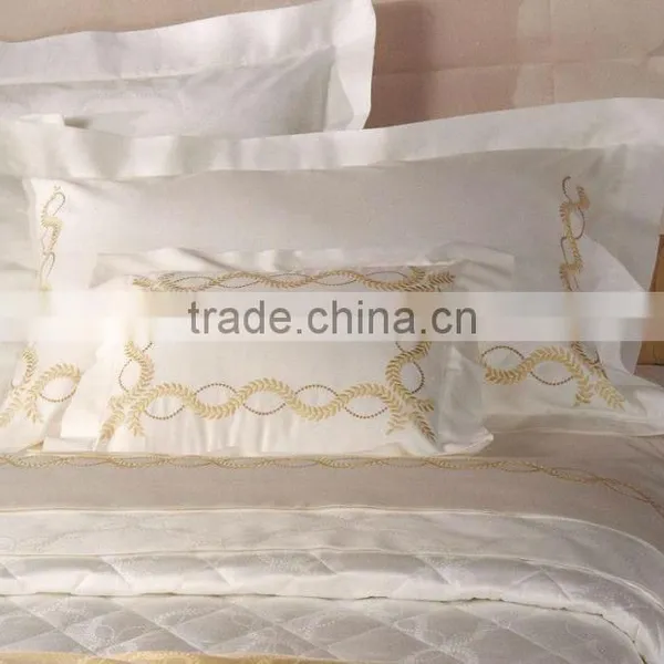 Hand Embroidered Cotton Bedding Set ,bed Linen,bed Sheet photo-3
