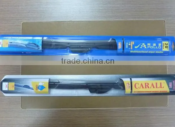 Smooth Streak-free Quiet Metro Front Vehicle Accessories Japanese Car Windshield Stealth Passager Wiper Blade for 2012 TSX photo-5