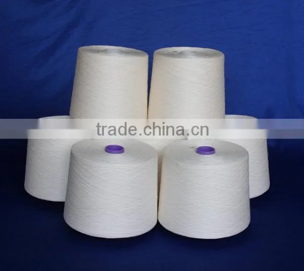 Flax Linen Bleached Yarn 16.7lea 10.5NM photo-2