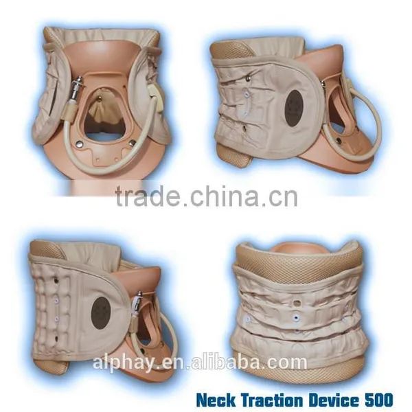 Homecare High Quality Spine Pain Relief Air Traction Handy Pump Neck Physiother photo-3