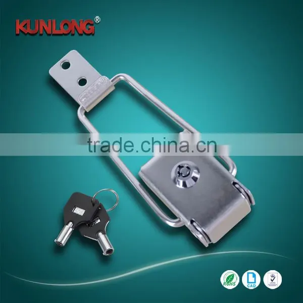 SK3-081 Made in China Stainless Steel Flat Draw Latch photo-2
