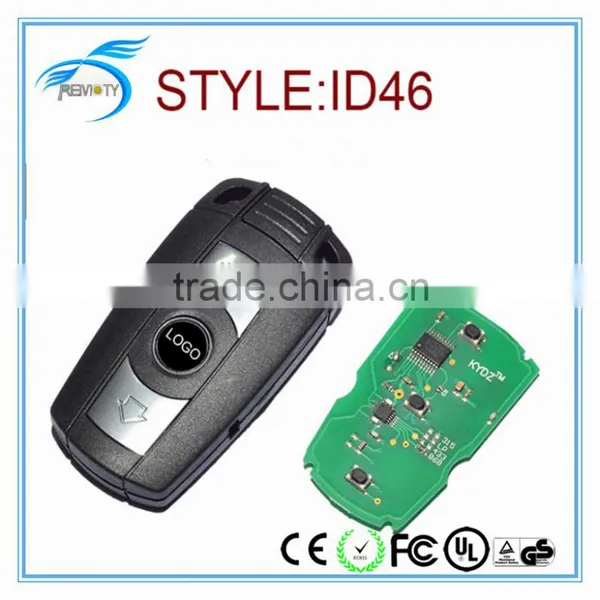 OEM Keyless Entry Key for BMW Car Key Fob 3 5 Series 868mhz AK006028 photo-2