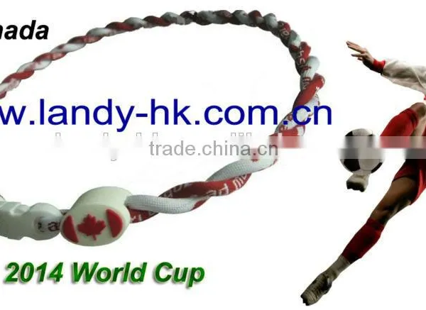 Cheap Sports Titanium Necklace,soccer Team Logos,custom Logo Necklaces photo-2