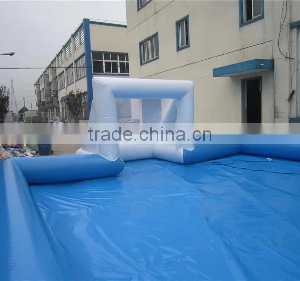 2016 Competitive Price PVC Tarpaulin PLATO Inflatable Football Field for Sale Quality Choice photo-6