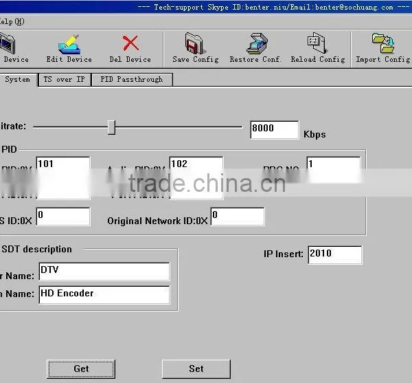 Iptv HD IP Encoder(4 HDMI in and IP/multicast/SPTS Out) photo-4