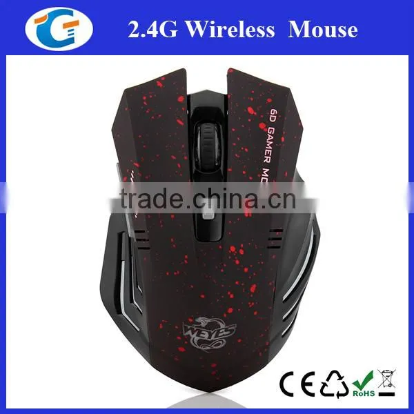 Professional Wireless Gaming Optical Mouse for Gaming pc photo-3