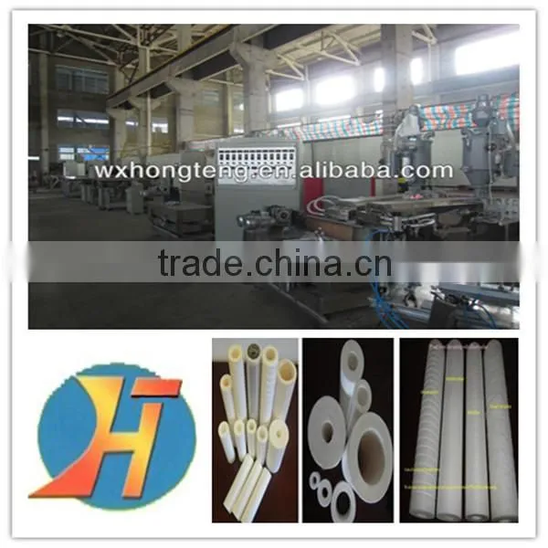 Jiangsu Wuxi Manufacturer Supply Water Filter Cartridge Machine for Water Purify