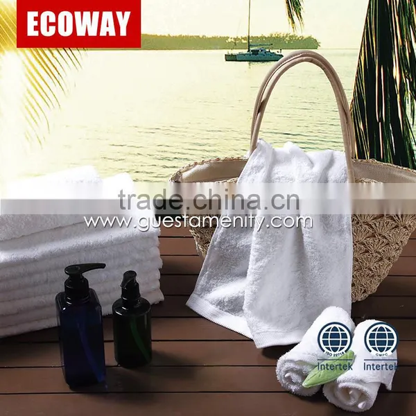 Cheap Soft 100% Cotton Small White Face Towel For Hotel Bath Towel photo-2