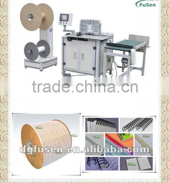 For Sale, Double Loop Wire Binding Machine for Book Binding