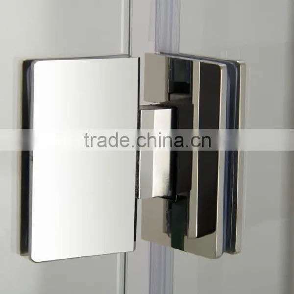 Hinged Shower Door Clear Tempered Glass Pannels for Bathroom CE ANSI Approved 6mm 8mm 10mm photo-3