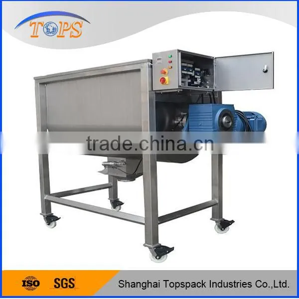 Horizontal Double Ribbon Mixer for Sale photo-3