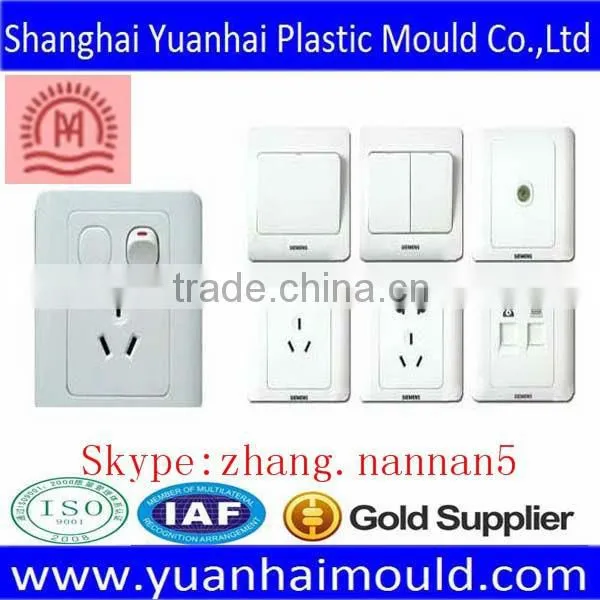 New Plastic Flame Retardant Power Outlet Box Products