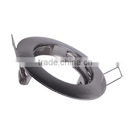 China Zinc Die-casting Chrome Color GU10 LED Bulb Downlight photo-2