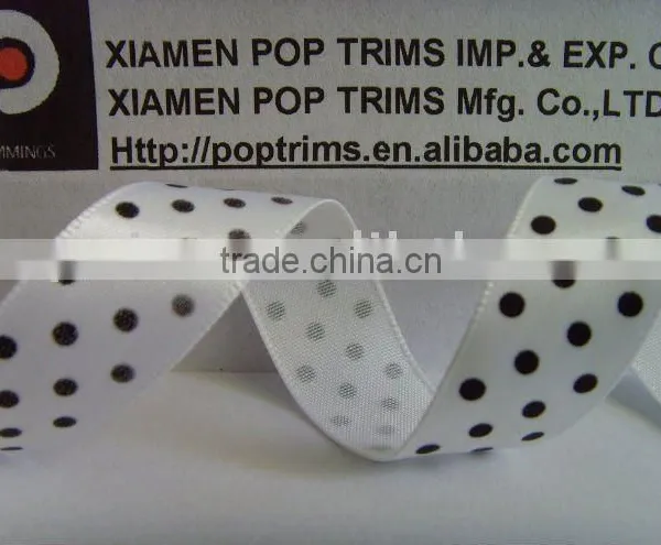 Dots Print Satin Ribbons photo-2