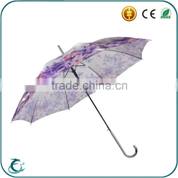 2016 Newly Ladies Custom Print Full Body Umbrella for Sale photo-2