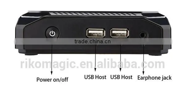 Rikomagic Quad Core Intel tv Box Z3736F,1080p,2G RAM, 32G EMMC, Earphone Jack photo-4