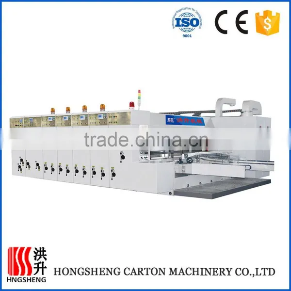 Dongguang printing grooving die-cutting machinery for hot sale