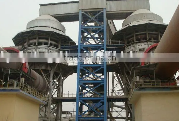 Hot Sale High Efficiency Energy Saving Small Scale Cement Plant Rotary Kiln for Sale photo-5